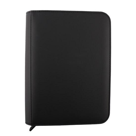 Кожаная папка-регистратор Guard V с 4 карманами на молнии, популярная корейская игра