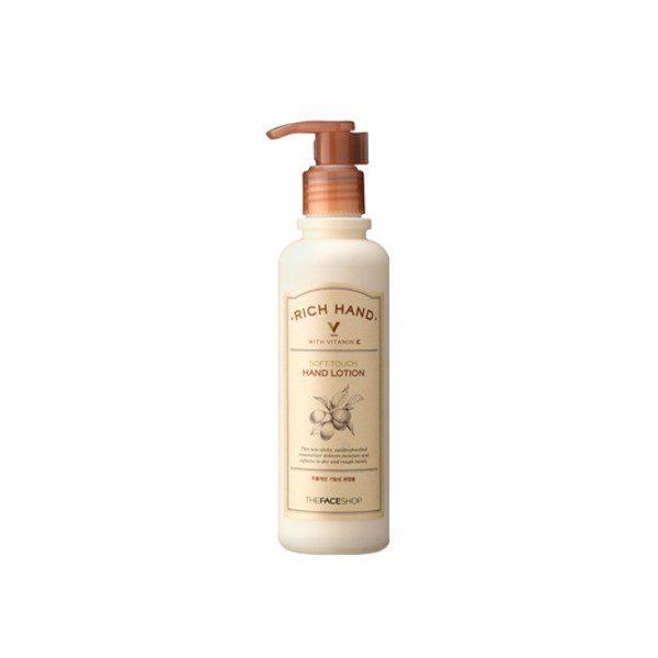 The Face Shop Rich Hand V Soft Touch Hand Lotion 200ml