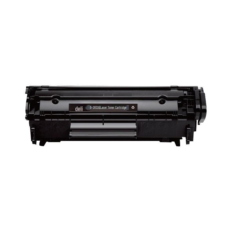 Deli Compatible Q2612A Refillable Toner Cartridge