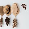 Портативная деревянная стойка для ковбойских шляп Регулируемая конструкция Настенный держатель для шляп Сохраняет первоначальную форму Экономичная вешалка для шляп