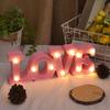 Neon Love English Letter Lights
