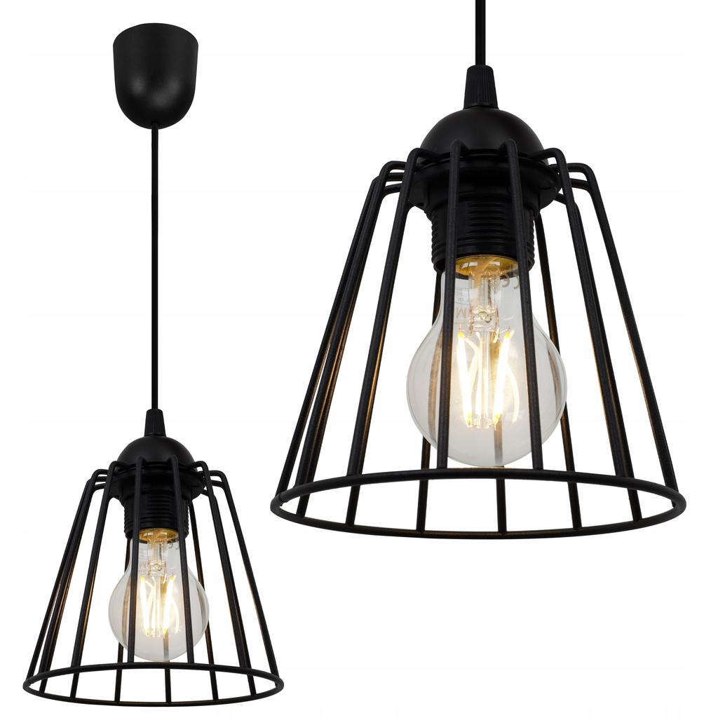 LOFT HANGING LAMP WIRE EDISON RETRO LED