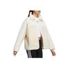 adidas Женская куртка-поло с длинным рукавом Originals Color Block с тремя полосками Off-White HK2071
