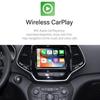 Sinairyu Беспроводной CarPlay Android Auto Mirror Link комплект модернизации совместим с Jeep Liberty 2014-2022
