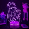 3D светодиодный ночник в стиле аниме Darling In The Franxx, настольная лампа Zero Two 002, фигурка для рождественского подарка, украшение для спальни, прикроватная лампа