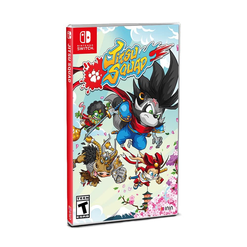 Jitsu Squad Северный Switch (Импортированная версия Америка) –