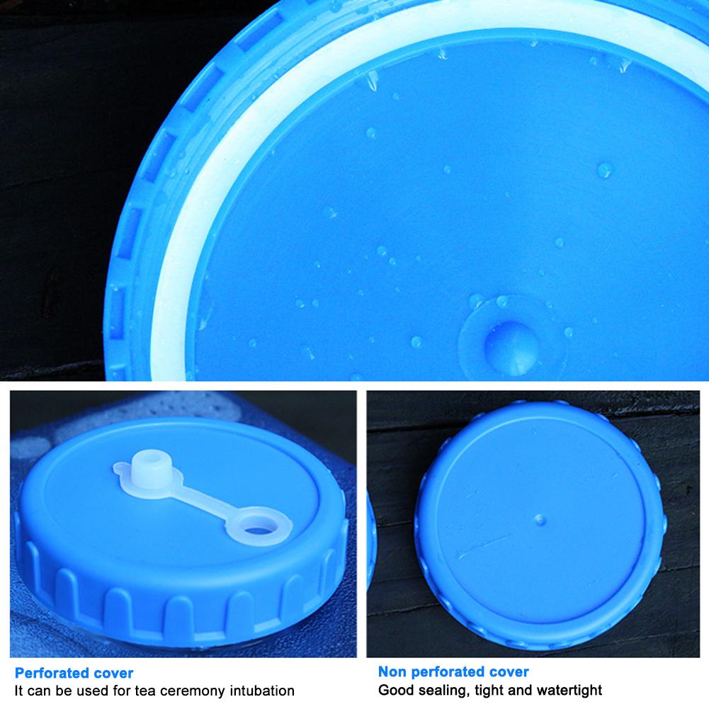 18/20/22 л Емкости для хранения воды Пищевой канистр для чистой воды Большой вместимости с краном Аксессуары для улицы для пеших прогулок рыбалки