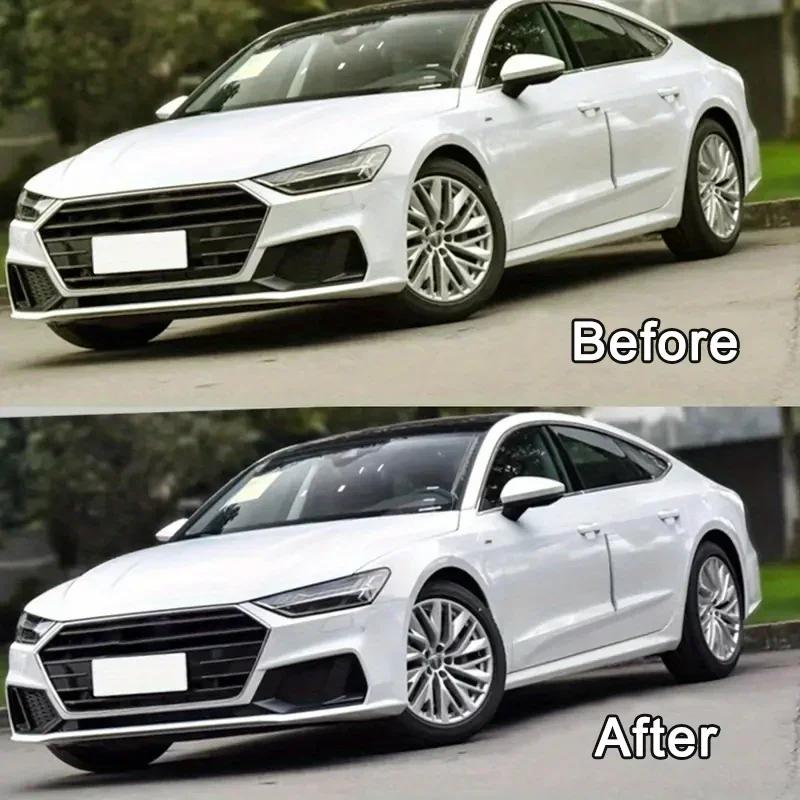 100 г Премиальный белый автомобильный воск - Паста для удаления царапин и полировки для долговечного блеска и защиты для всех белых автомобилей