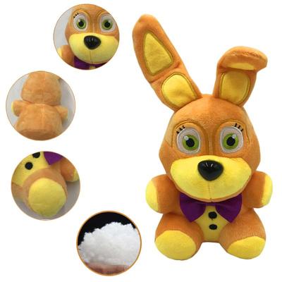 Плюшевые игрушки Nights Five At Freddys Spring Bonnie, 79 дюймов, мягкие куклы, подарок для детей
