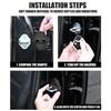 2/4Pcs Car Silicone Door Lock Cover Protect Buckle Cover Auto Accessorie For Volvo RDESIGN T6 AWD S40 S90 XC60 XC40 XC90 V70 V90
