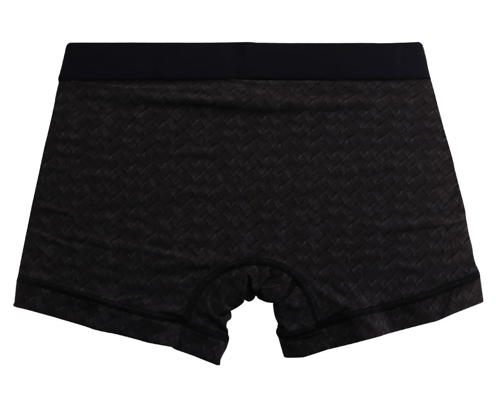 Grave Vault INTRECCIATO Короткие боксеры Размер M Мужские трусы, (3051962, Черный)