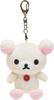 Rilakkuma Always Rilakkuma Series Outing Plush Keychain Korilakkuma MX15501 Together