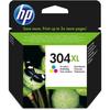 HP 304XL Inkjet Cartridge - Tri-Color - Inkjet - High Yield - HP INC.
