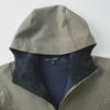 Большая мужская куртка Soft Shell Windproof Outdoor со съемной подкладкой