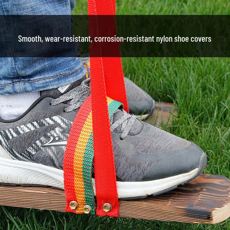 Team Building Cooperative Plank Walkers