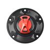 Крышка бензобака для Ducati MONSTER795 796 696 1100EVO 2009-2014, Алюминиевый сплав, Быстросъемная крышка топливного бака, Модификация.