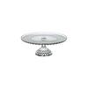 Dulton Glass Compote Macaron L S81126L Clear