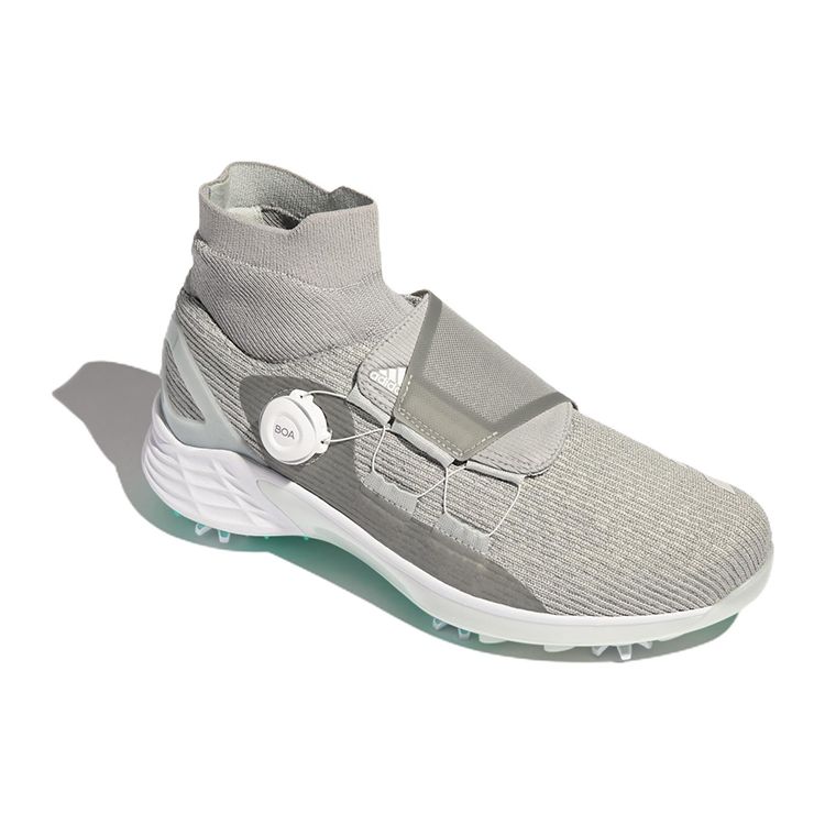 Adidas Zg21 Motion Boa Удобные полувысокие гольф-кроссовки Мужская обувь Серый GW0895