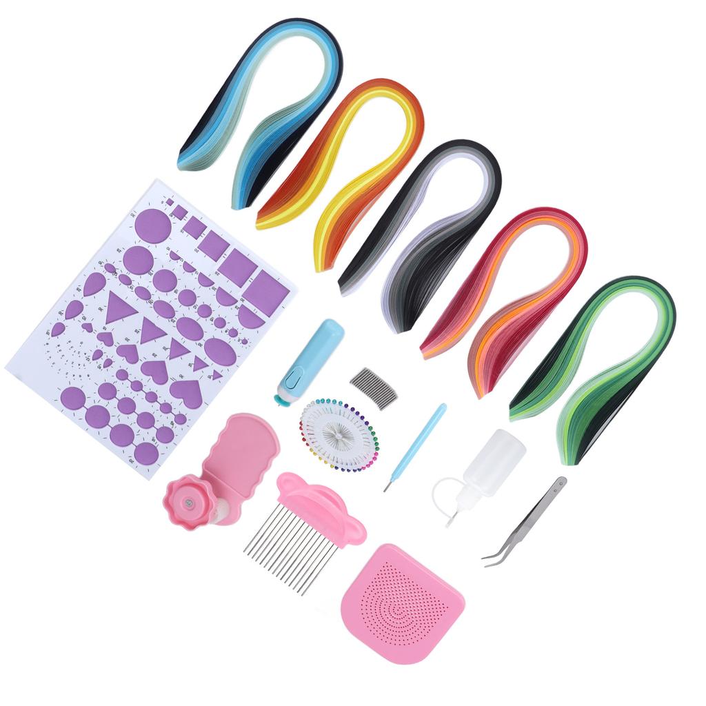 Инструменты для квиллинга Высокая твердость DIY Производство Идеальный набор Набор для квиллинга из бумаги для начинающих