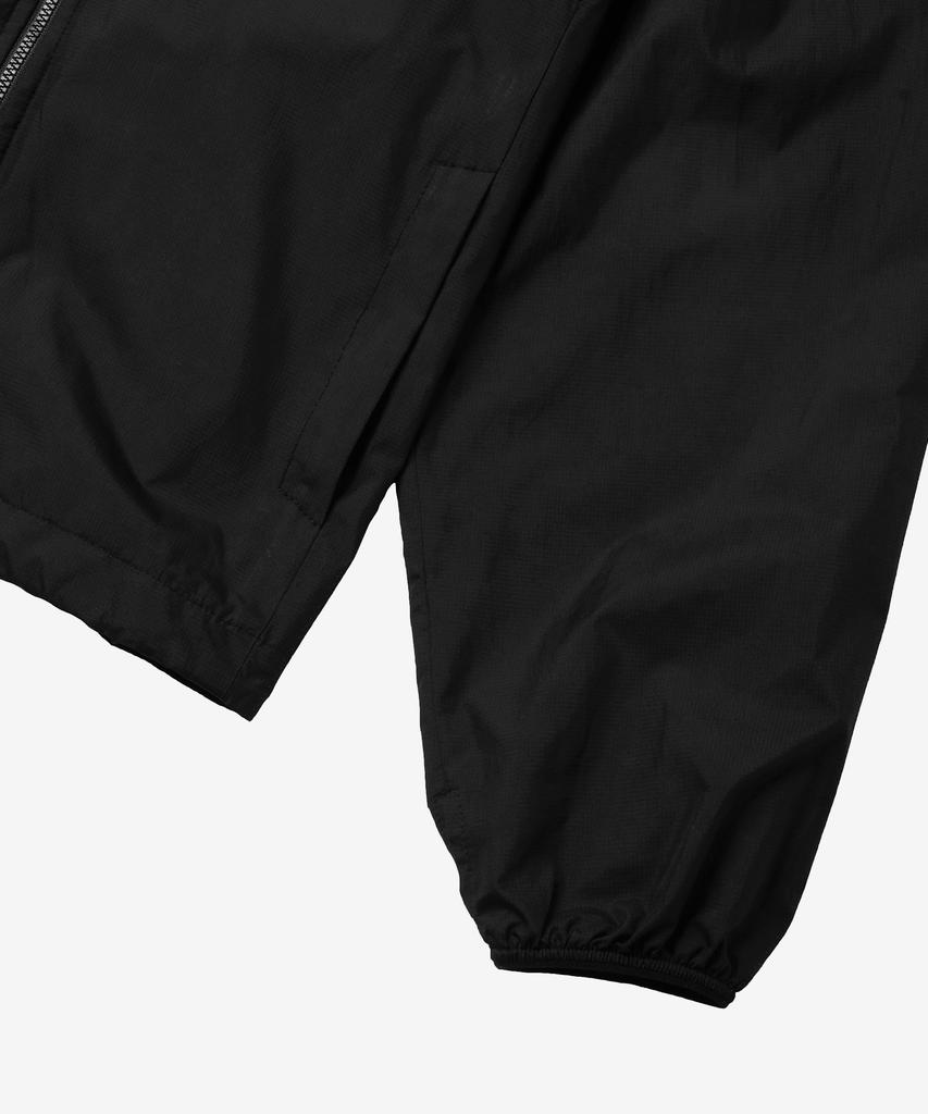 Rowm Perforation Wind Breaker (Black)