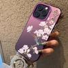 Чехол Floral Birds для iPhone 17 Promax: Японский и корейский стиль для iPhone 16/15/14/13