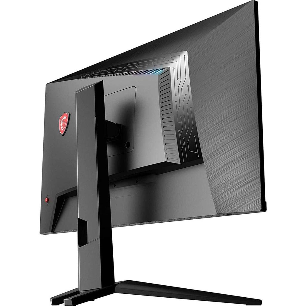 MSI Full HD Gaming RGB Super Narrow Bezel 1 мс 1920 x 1080 144 Гц Частота обновления Регулируемая высота кронштейна FreeSync IPS Игровой монитор Черный антибликовый 27"
