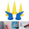 Gluing Sealant Glass Nozzle Universal Integrated Rubber Nozzle Reusable Caulking Nozzle Applicator