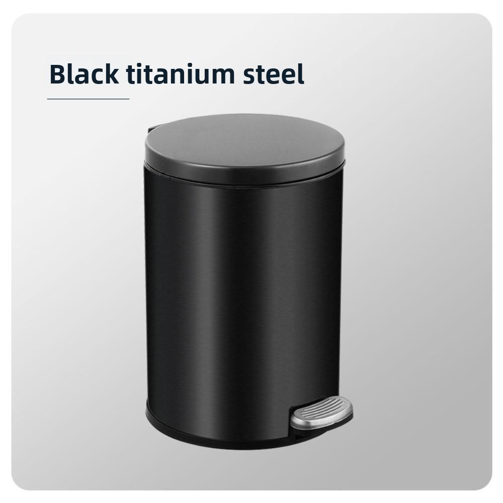 8L Bathroom Trashcans with Lids Toilet Trash Bin Modern Waste Basket For Home Indoor Hotel