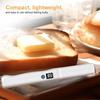 Washable Butter Spreader Waterproof Cold Butter Cutter Portable Heating Butter Spatula  Cheese