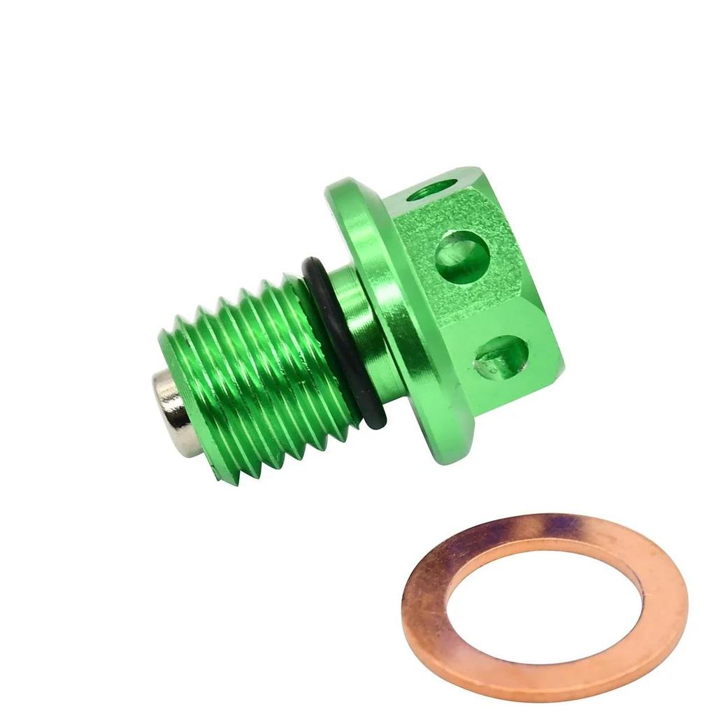M12x1.5 Oil Drain Plug Bolt For Honda CBR 250RR 400RR 600RR 900RR 954RR 1000RR 125R 250R 300R 400R 500R CB RVT 1000R VFR Oil Drain Plugs 3