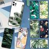 Летний тропический лист Чехол для Honor Magic 8 5 6 7 Pro Чехол для Honor 400 200 Lite 50 70 90 X8a X8b X9a X9b X9c