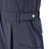 MALBON GOLF Shirt-Style Loose Fit Sleeveless Jumpsuit Navy (Woman)