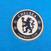 Chelsea FC FW24 Travel Fashion Logo Crew Neck Short Sleeve Football Shirt Men Tops Light-Photo-Blue HQ1556-435