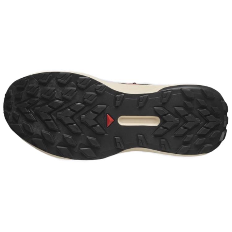 SALOMON GENESIS Беговые кроссовки для трейлраннинга Женские Черный Бежевый L47807900
