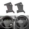 Автомобильный стайлинг кожаный чехол на руль для Hyundai Accent 2006 2007 2008 2009 2010 2011 Getz 2005 для Kia Rio 5 2006-2009