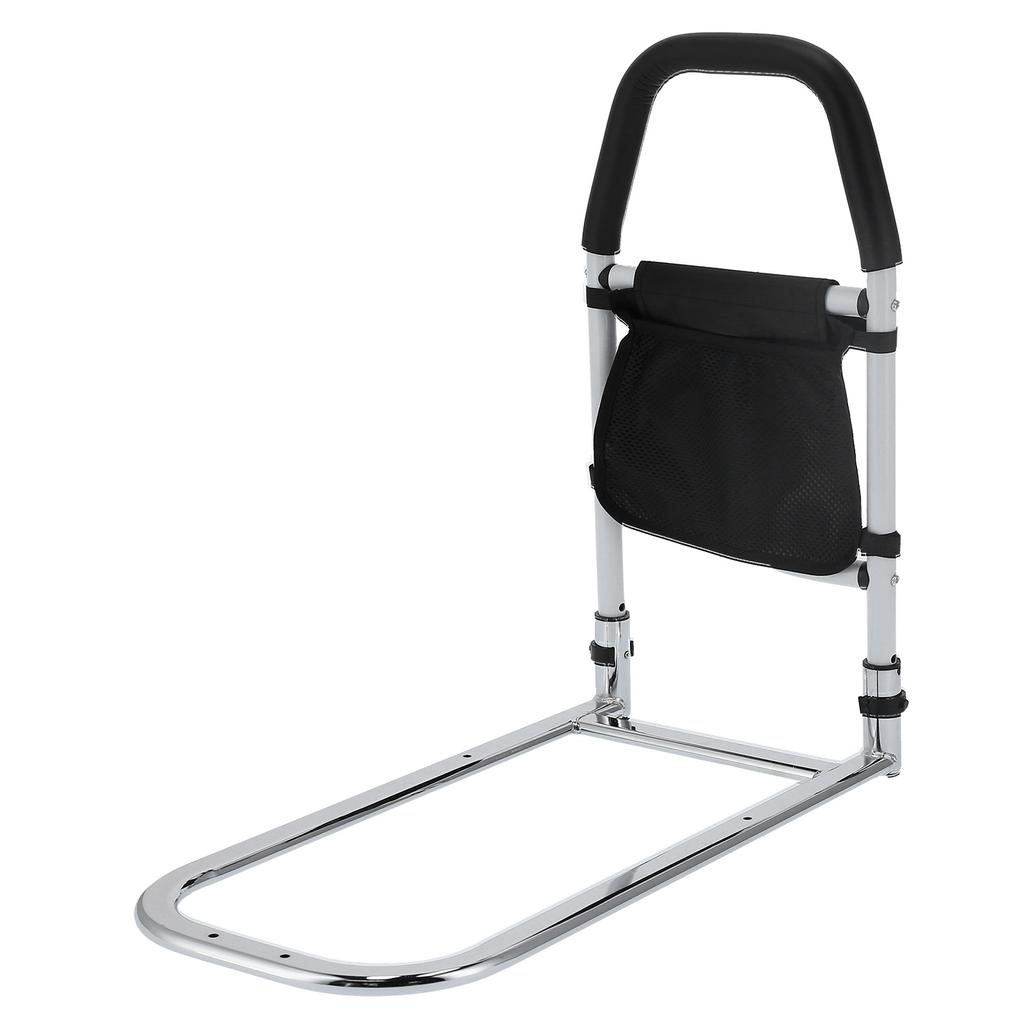 Боковой поручень для кровати, безопасные бортики для кровати, защита рук, поручень для захвата для пожилых людей с сумкой для хранения, для домашнего использования