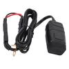 Motorcycle Phone Charger USB Type C Rain Proof Fast Charging Motorcycle Handlebar Charger with Voltmeter and Switch for