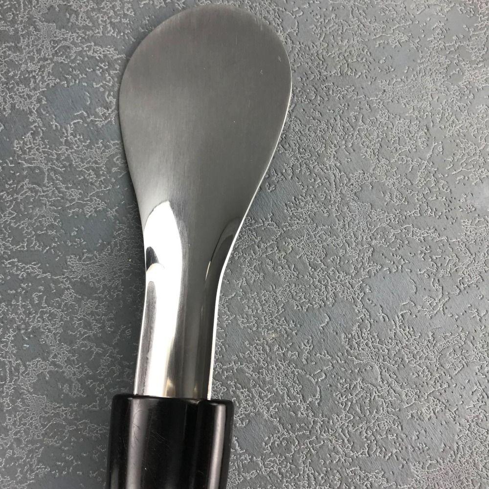 Ergonomic Handle Ice Cream Scoop 304 Stainless Steel Cream Dipper Cake Decorating