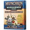 Игры - Настольная игра Munchkin Warhammer лояльность и огневая мощь pegi 10