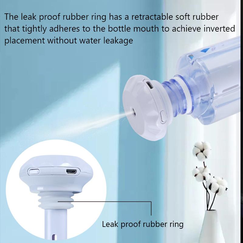 USB портативный увлажнитель воздуха для автомобиля, дома, комнаты, офиса, рабочего стола, небольшой нано-спрей, пополнитель воды, увлажнители для бутылок с минеральной водой