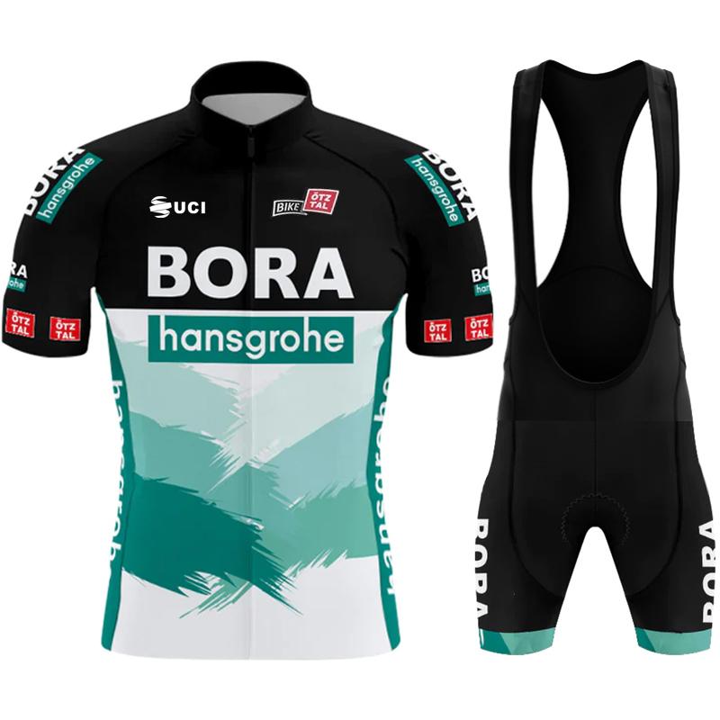 Мужская велосипедная куртка Горный велосипед 2026 UCI BORA Одежда Мужские комплекты Летняя майка Рубашка Велосипед МТБ Трикута Мужской комплект Одежды Брюки