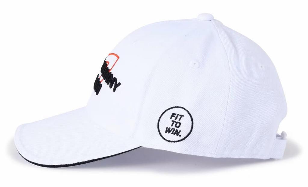 Кепка унисекс, размер матовая, кепка для гольфа FR [Master Bunny] (слегка саржевый, регулируемый) / / 758-4287015 030_Белый