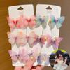 Girls Hair Ornament Hair Accessories Rainbow Hairpin Butterfly Hairpin Hair Clips Duckbill Clip