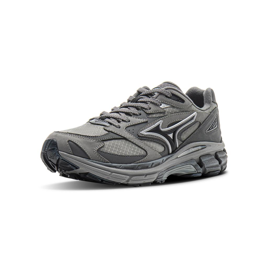 Mizuno LG Premium Comfortable Durable Low-Top Running Shoes Unisex Sneaker Shark-Gray D1GH241107