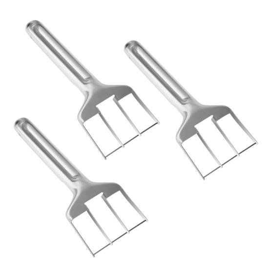 Арбузный резак слайсер из нержавеющей стали, инструмент двойного назначения для нарезки фруктов, арбуза, манго, дыни, ананаса, многофункциональный кухонный гаджет