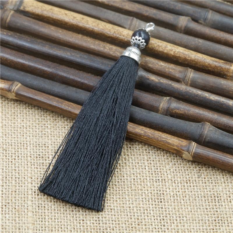 Кисточка Ухо со Шляпой Сделай Сам Ручной Работы Подвеска для Уха Высококлассный Застежка-Лобстер Кисточка Подвеска для Уха