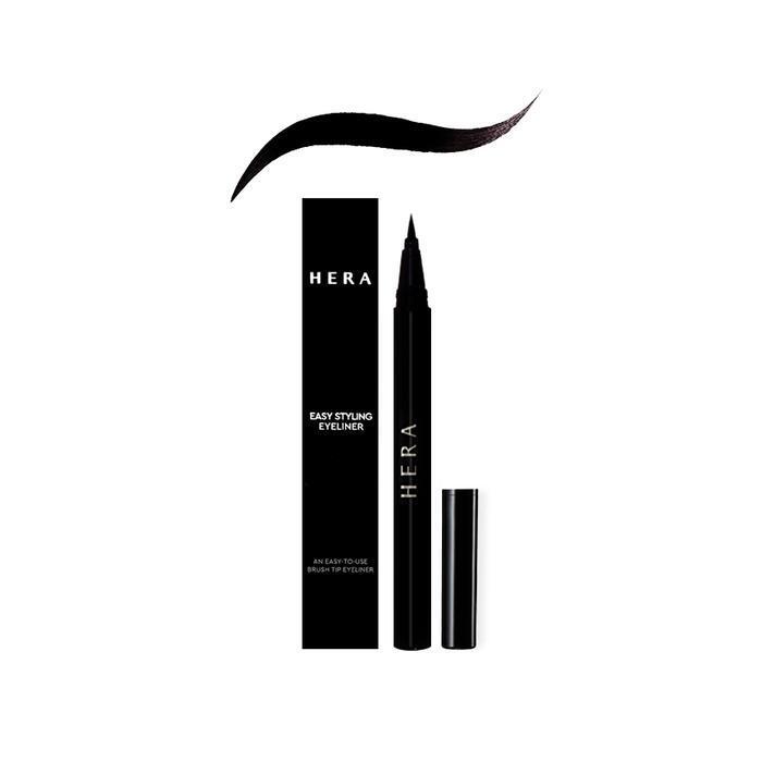 HERA NEW Easy Styling Eyeliner 0.5g Brush Pen Type (No. 1 Black) (14543812)
