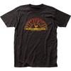 Sun Records Gradient Logo Mens T Shirt Rock And Roll Classic Band Tee New Black