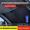 1PCS Universal Car Windshield Sun Shade Foldable Front Windscreen Sunshade UV Protection Window Shade Car Exterior Accessories
