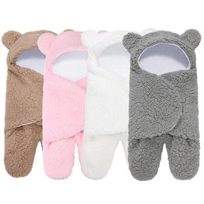 Cuteborn Детские одеяла для мальчиков и девочек, плюшевая пеленка, очень мягкий пушистый флис, спальный мешок, мягкое постельное белье, детские вещи
